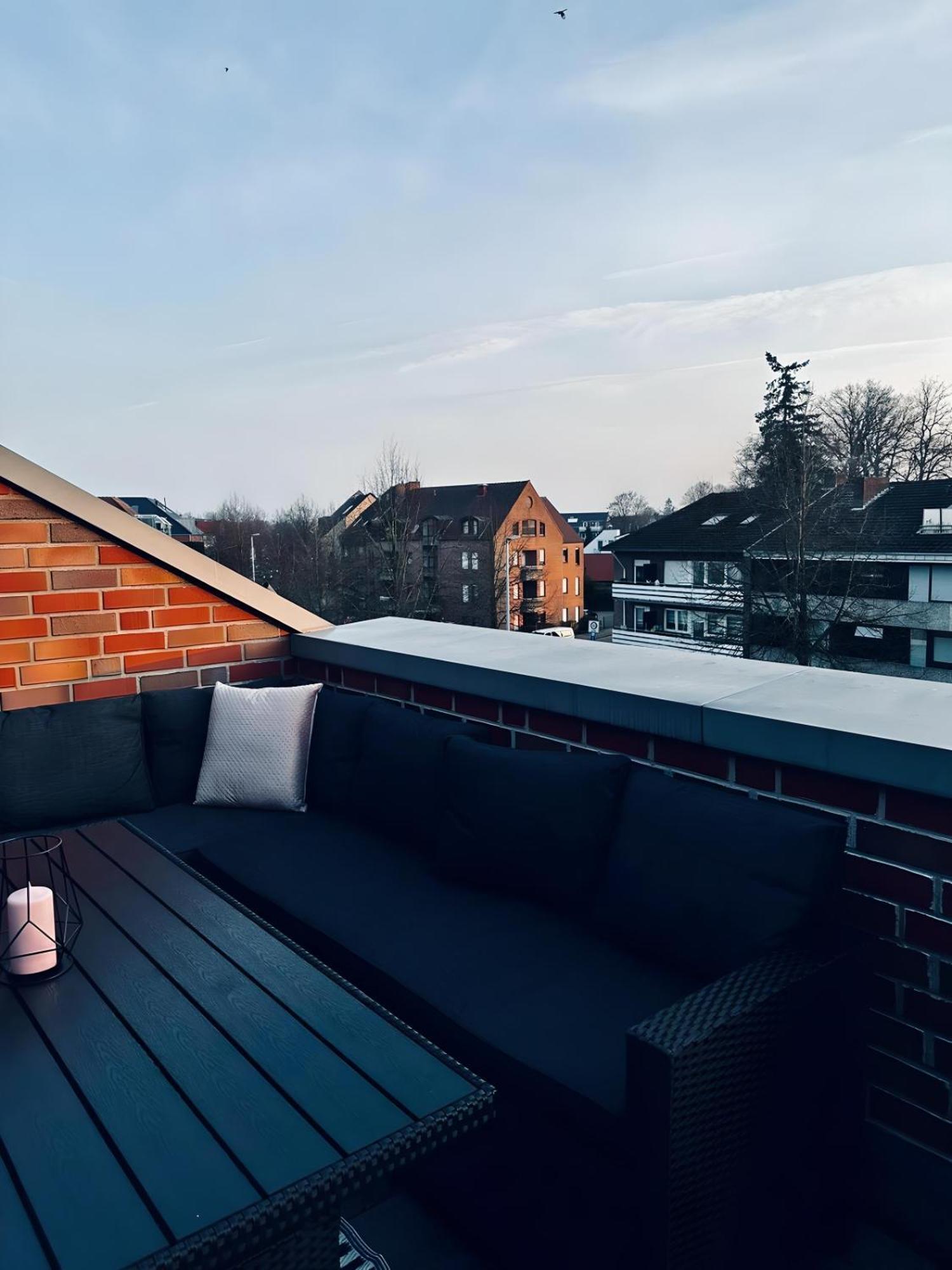 Fewo Am Povelturm - Mit Aufzug Und Grosser Loggia Nordhorn Eksteriør bilde