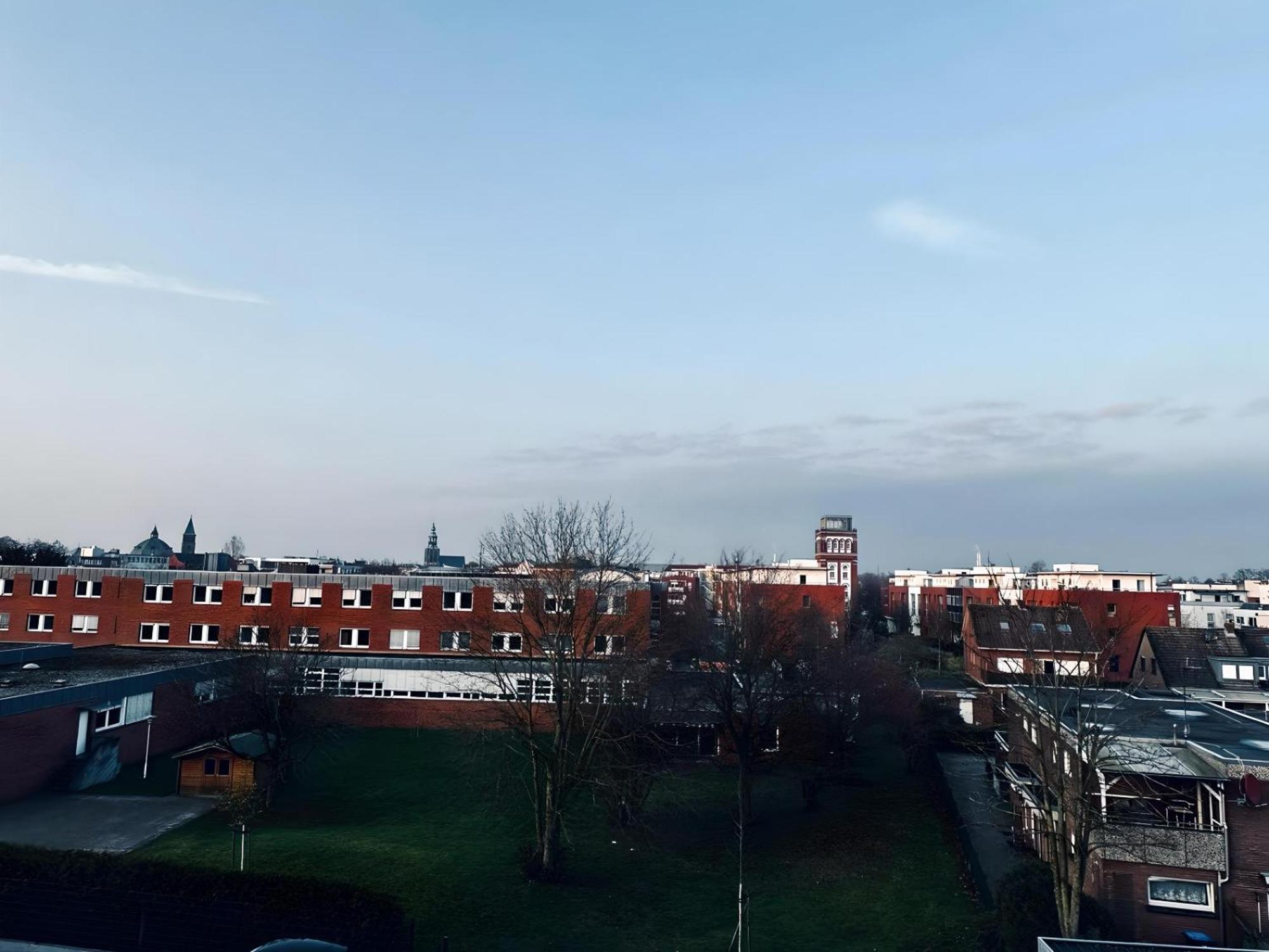 Fewo Am Povelturm - Mit Aufzug Und Grosser Loggia Nordhorn Eksteriør bilde